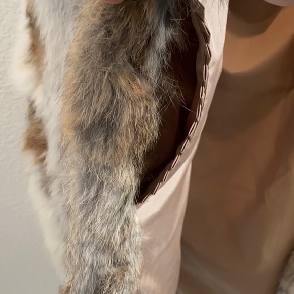 Adrienne Landau Brown and Cream Teddy Jacket - Picture 2 of 4